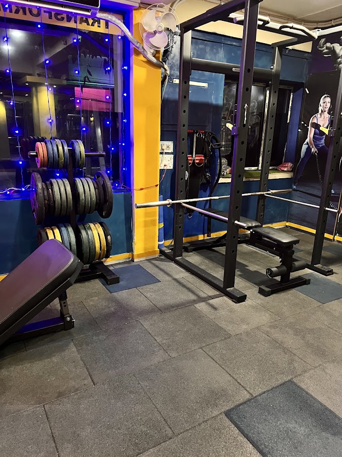 Training space at Transformation Fitness Studio, Netaji Nagar